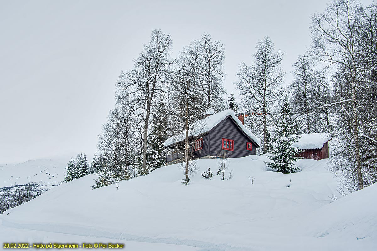 Hytte på Skjervheim