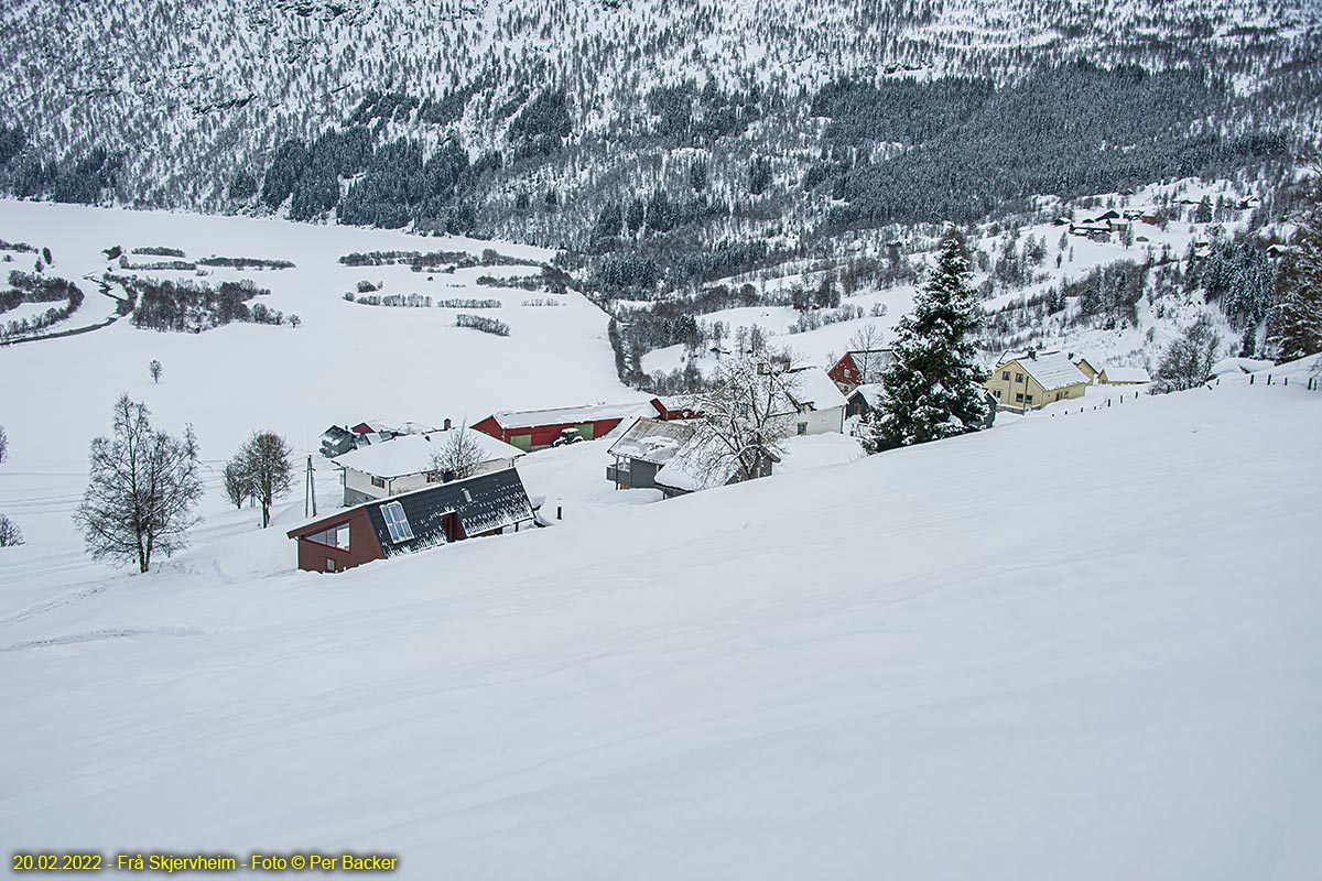 Frå Skjervheim