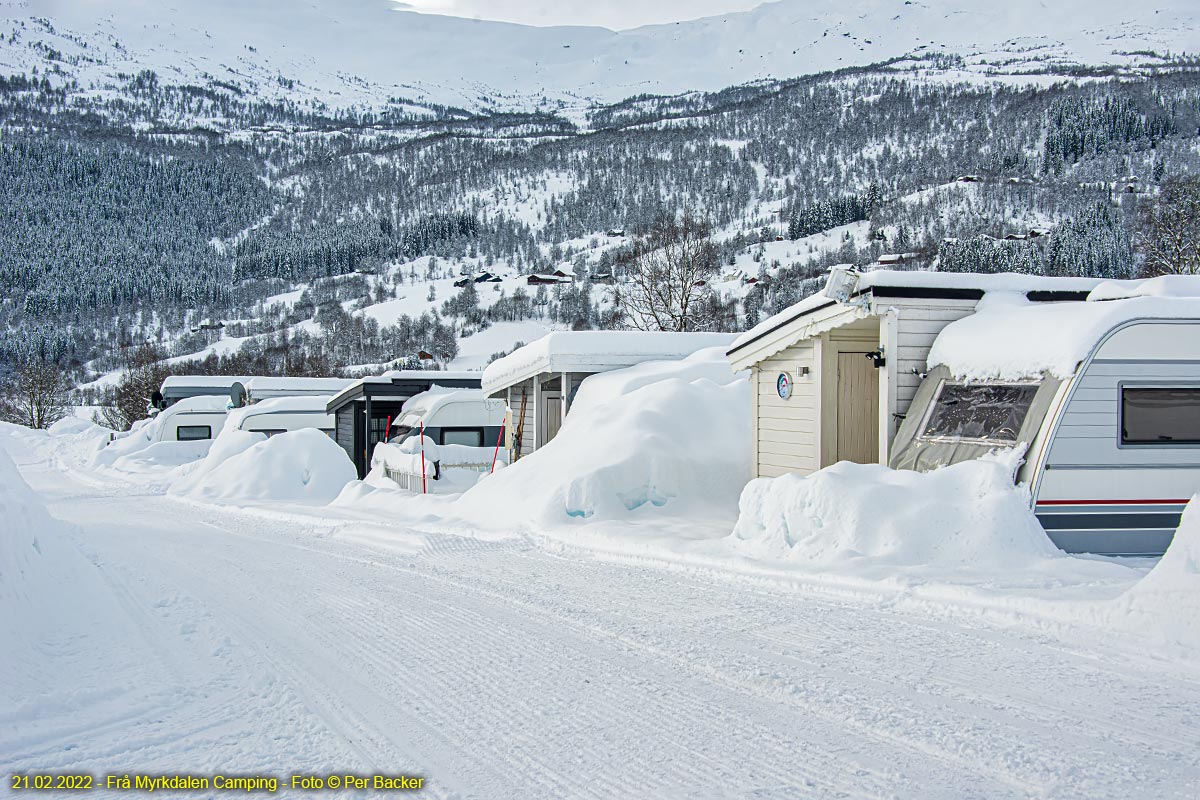 Frå Myrkdalen Camping