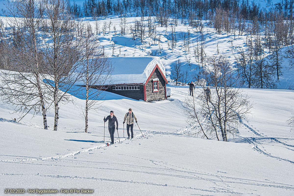 Ved Bygdastølen