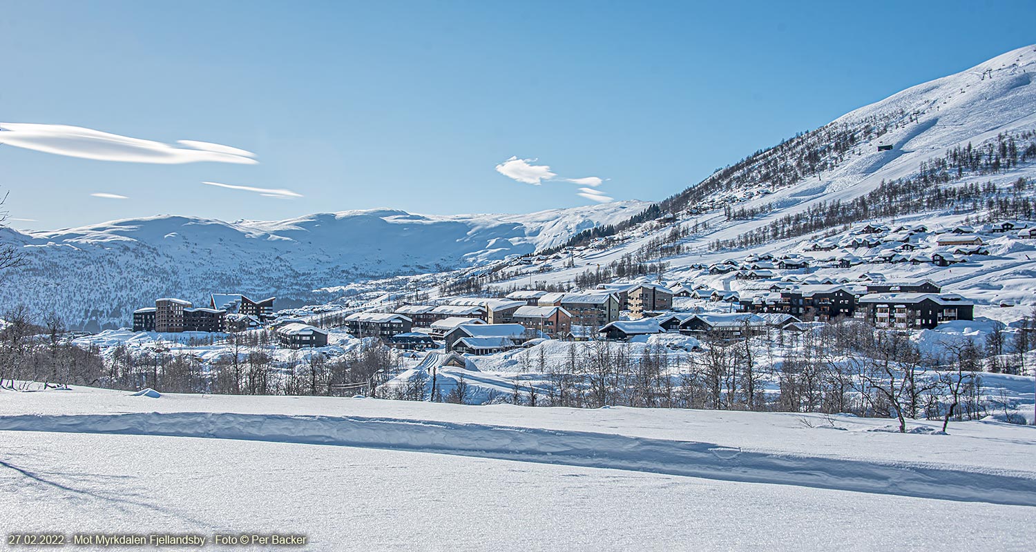 Frå Myrkdalen Fjellandsby