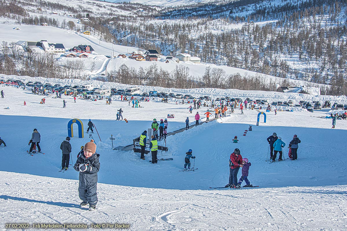 Frå Myrkdalen Fjellandsby