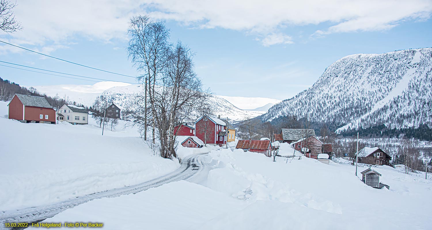 Frå Helgeland