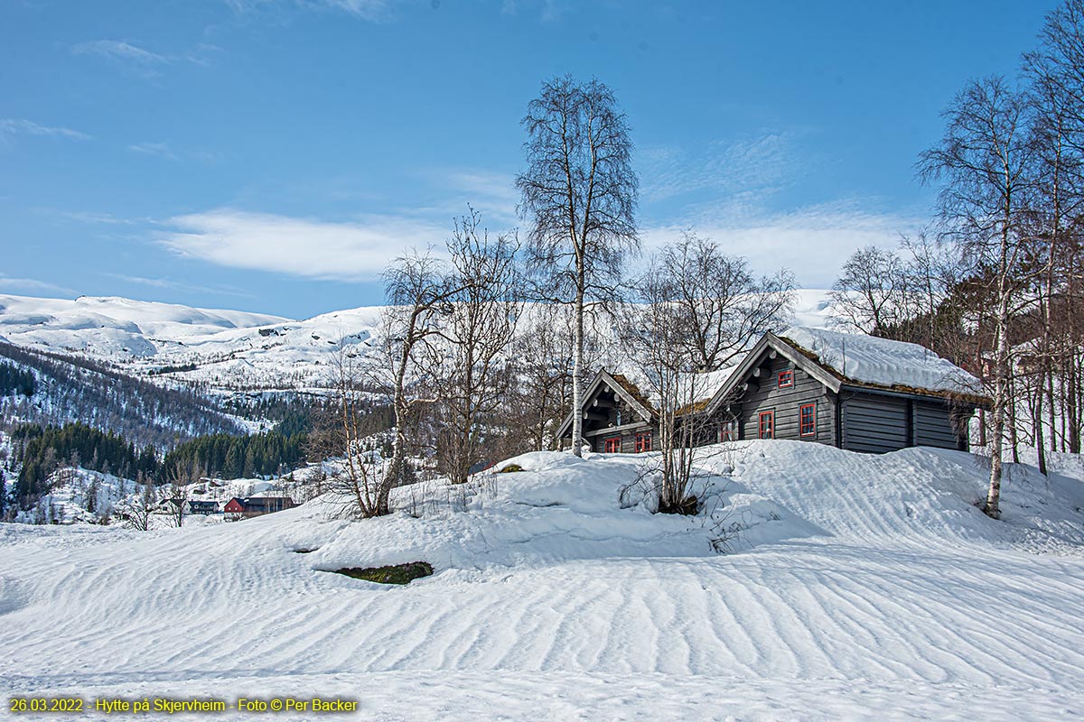 Hytte på Skjervheim