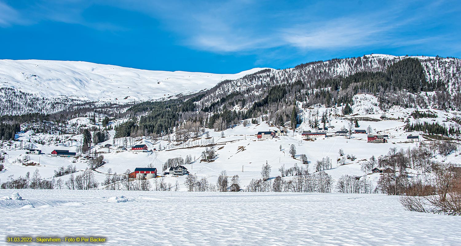 Frå Skjervheim