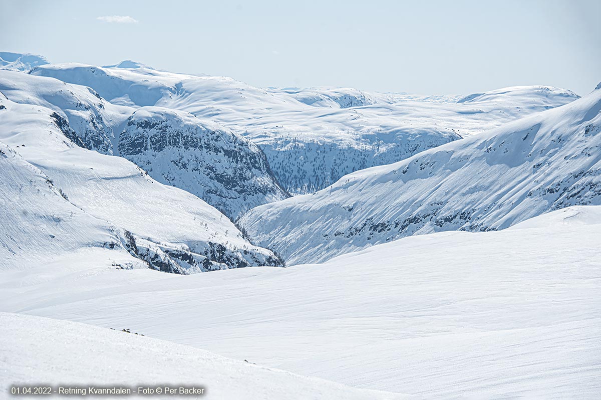 Retning Kvanndalen