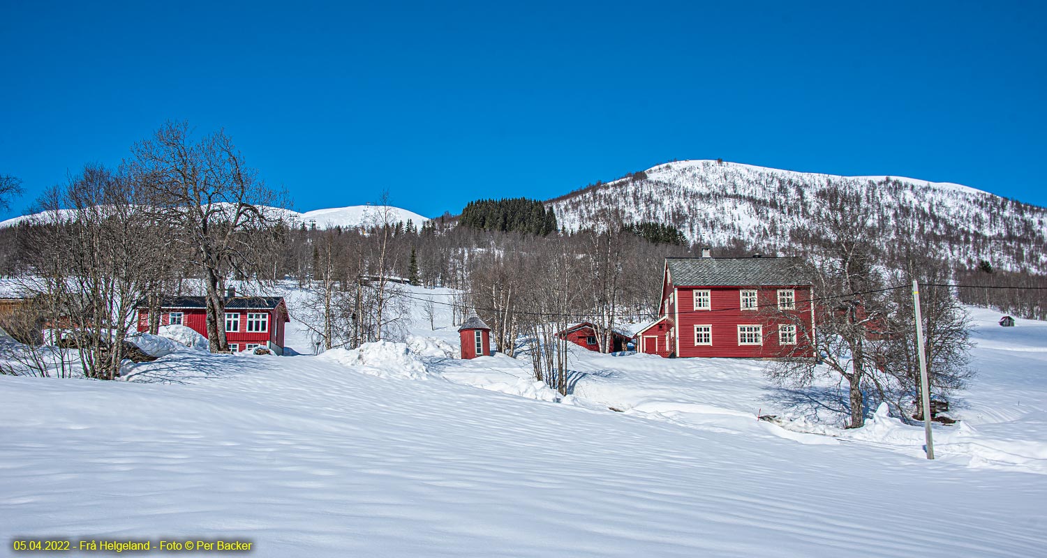 Frå Helgeland