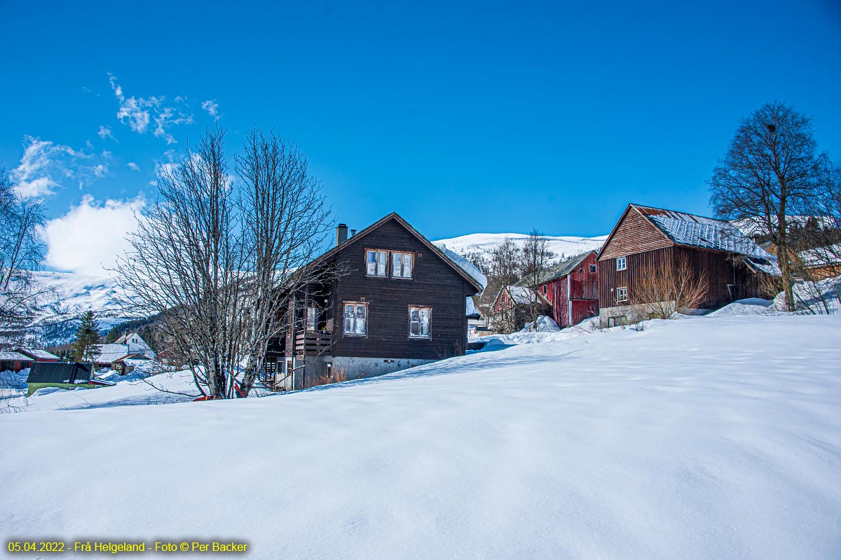 Frå Helgeland