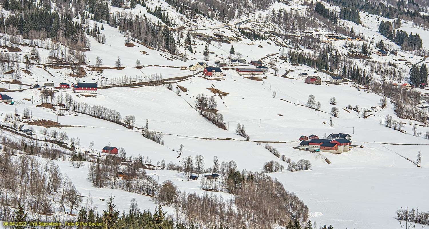 Frå Skjervheim