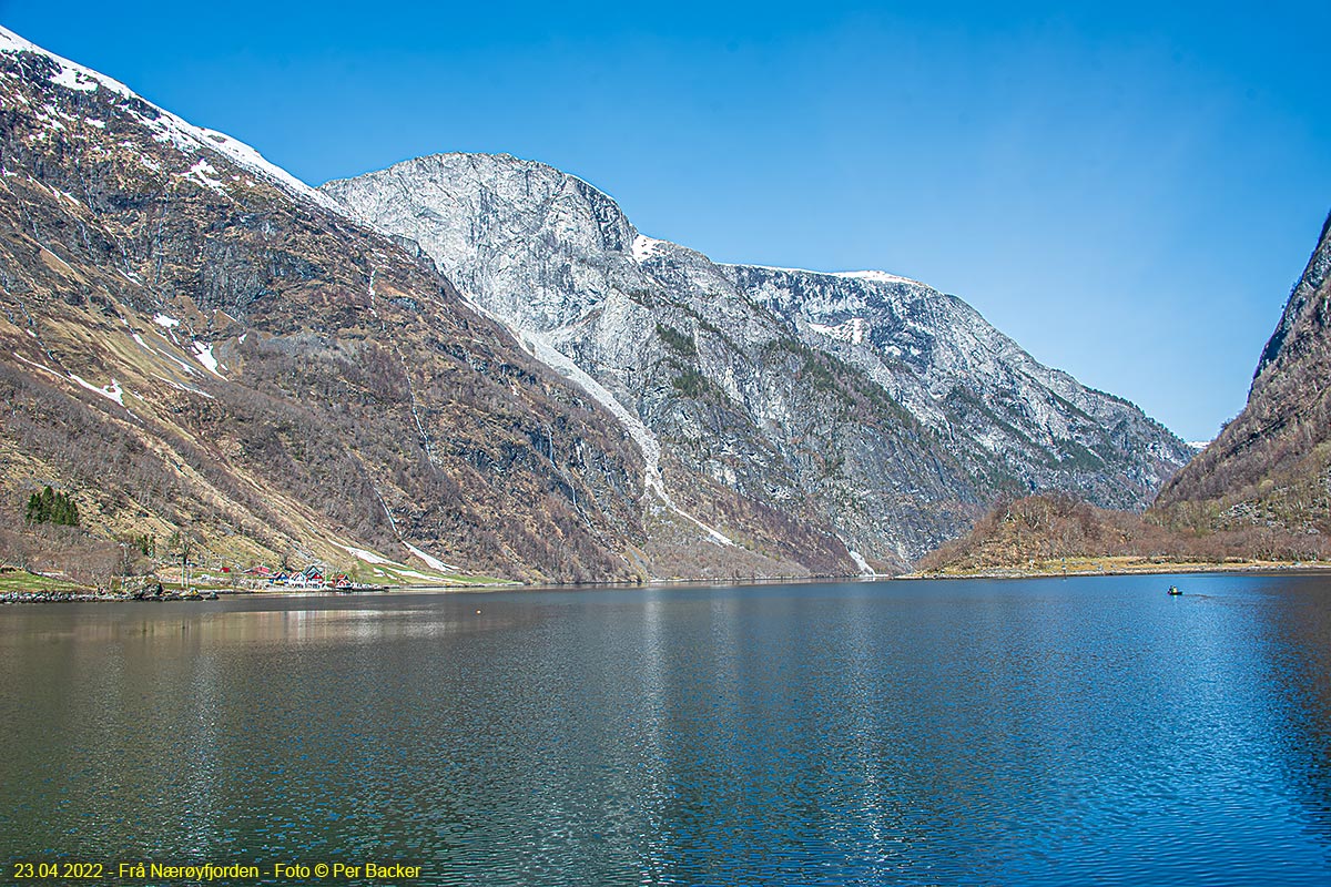 Frå Nærøyfjorden