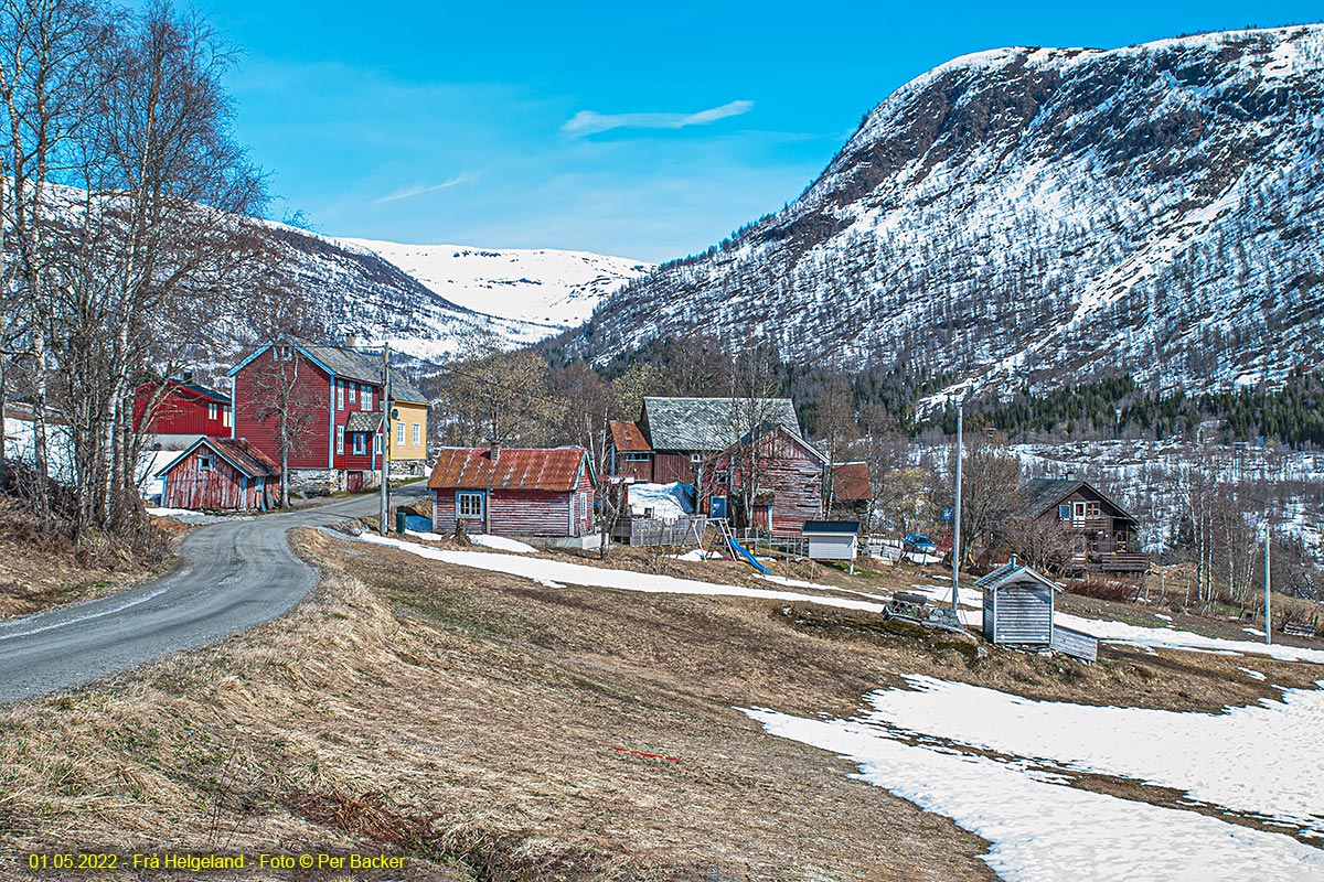 Frå Helgeland