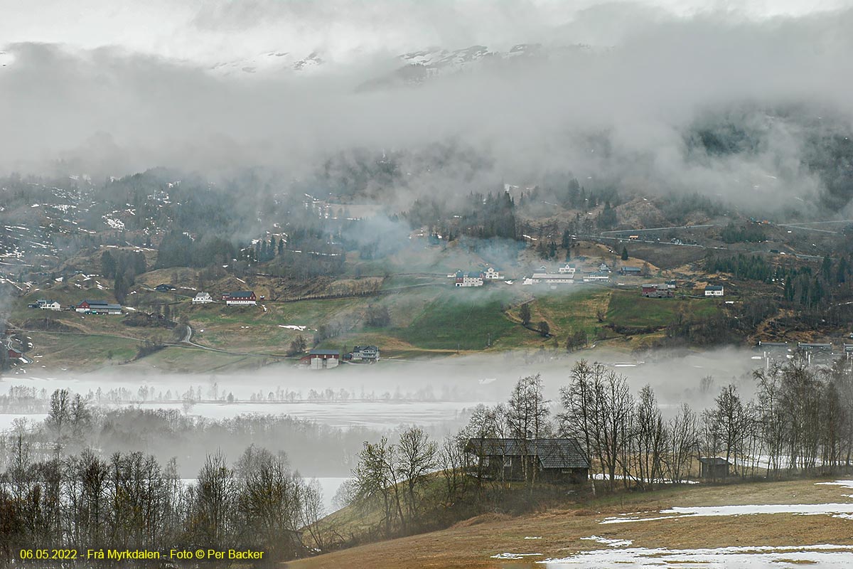 Myrkdalen i dag