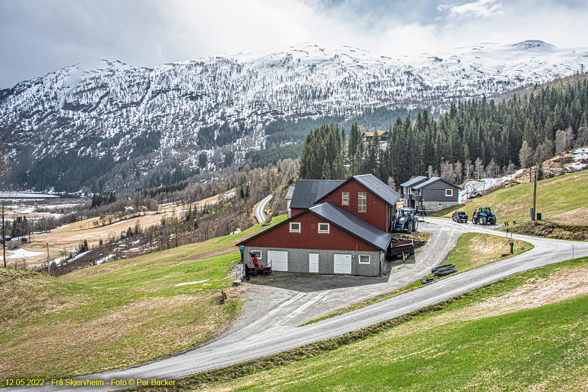 Frå Skjervheim