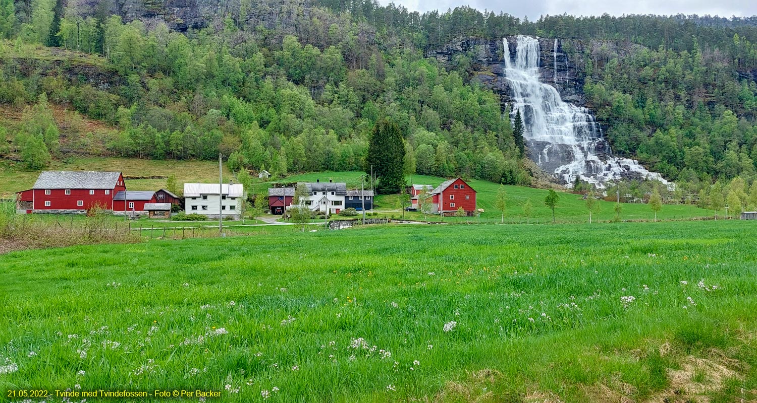 Tvinde med Tvindefossen