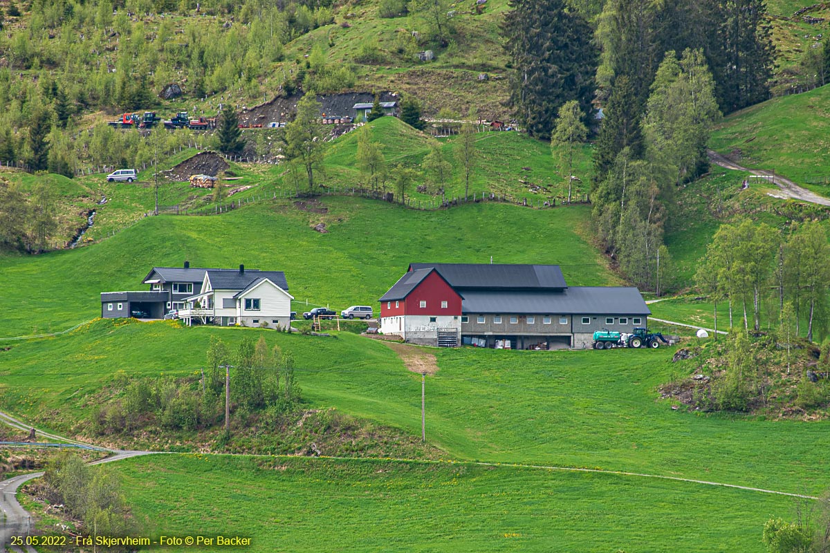 Frå Skjervheim