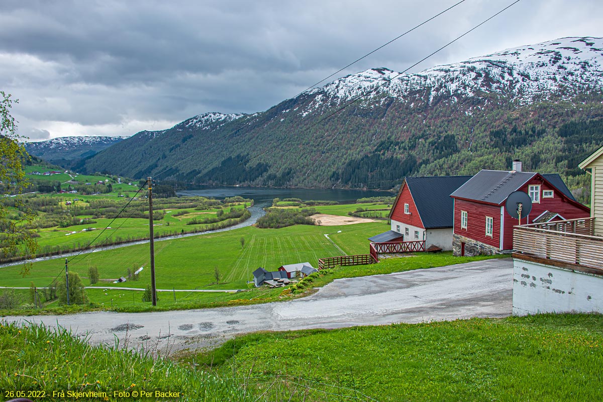 Frå Skjervheim