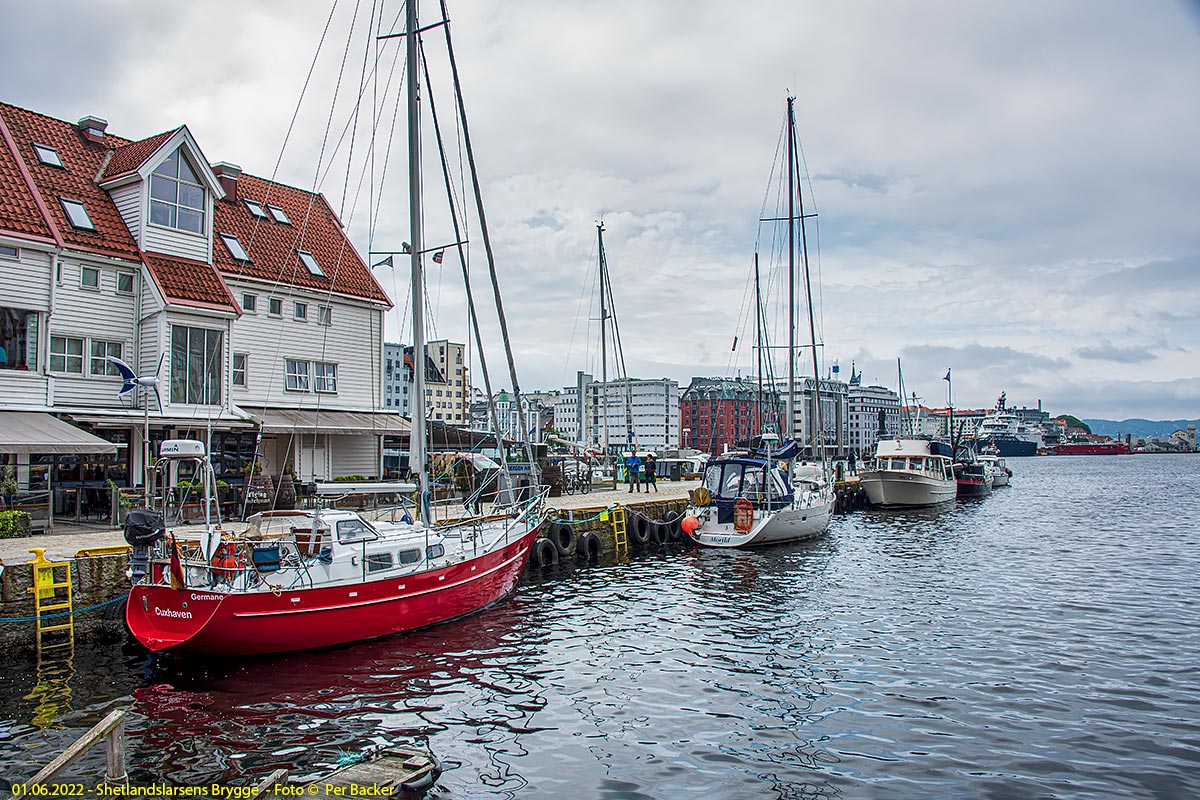 Shetlandslarsens Brygge