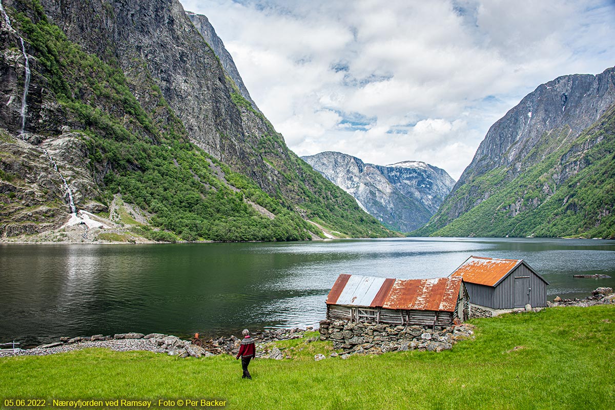 Nærøyfjorden ved Ramsøy