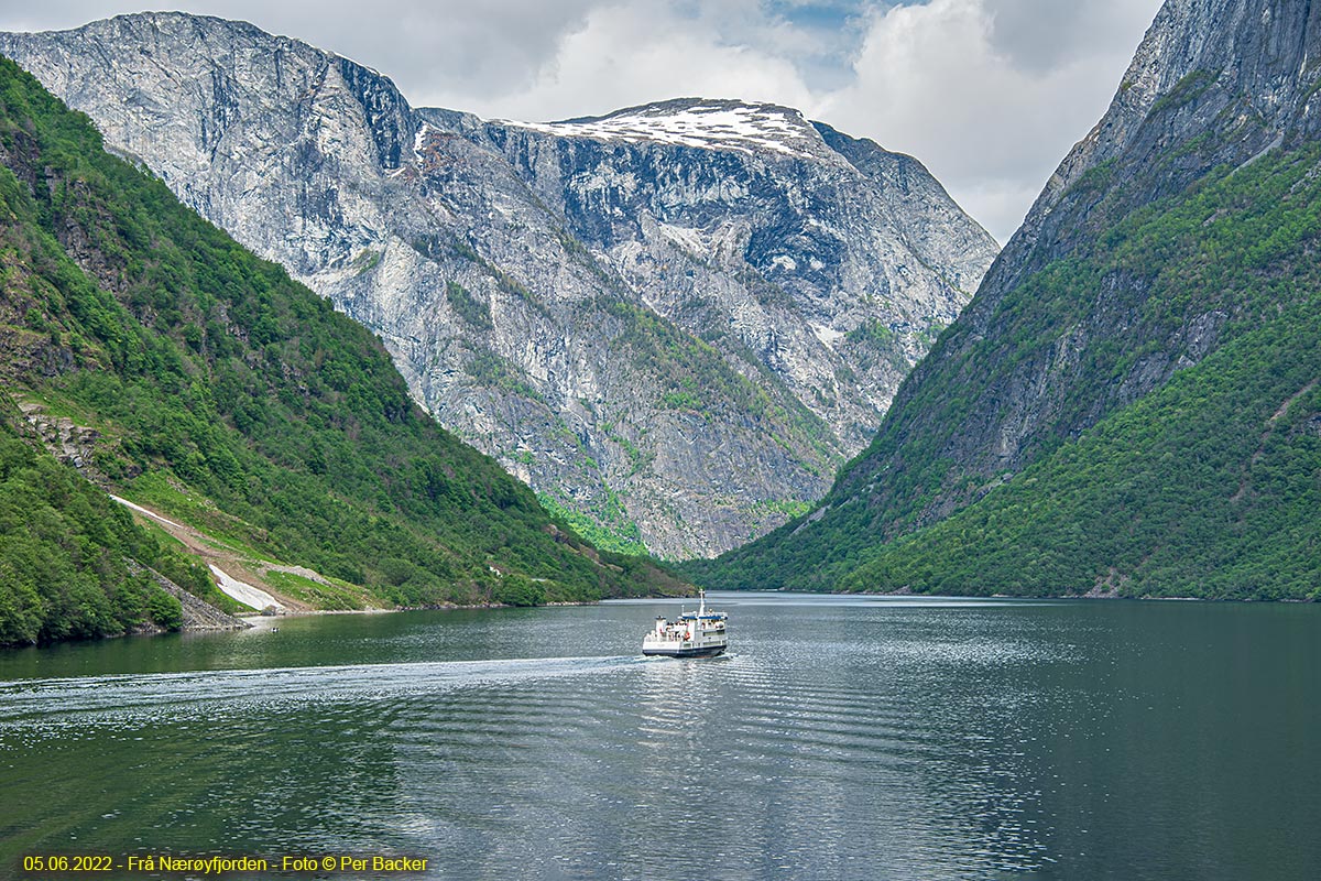 Frå Nærøyfjorden