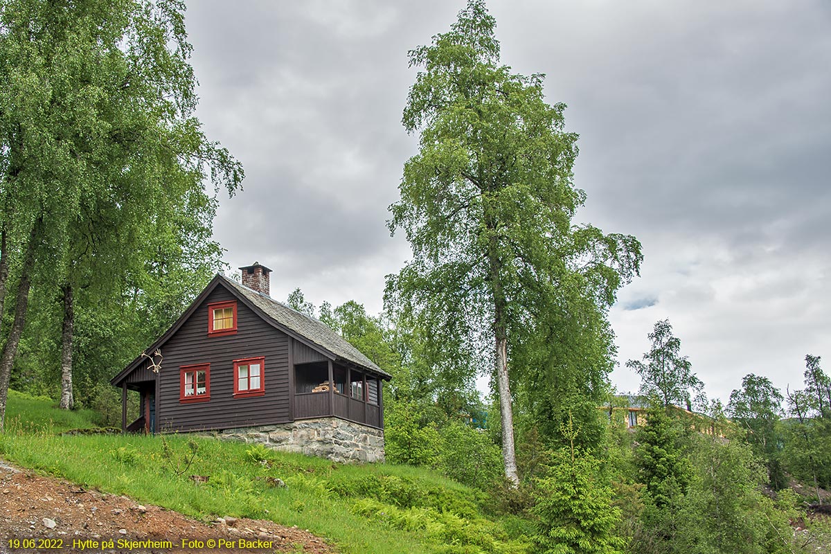 Hytte på Skjervheim