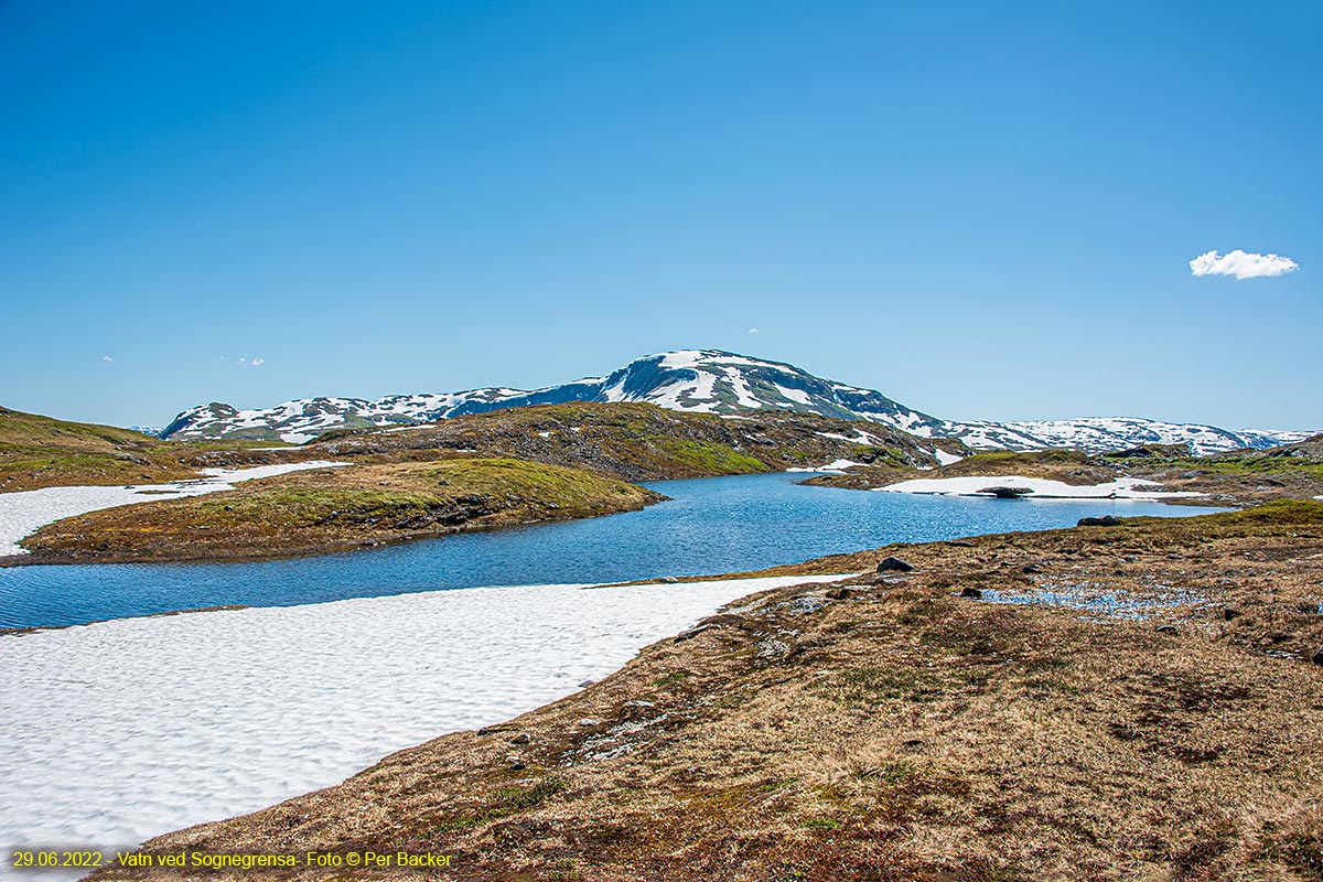 Vatn ved Sognegrensa