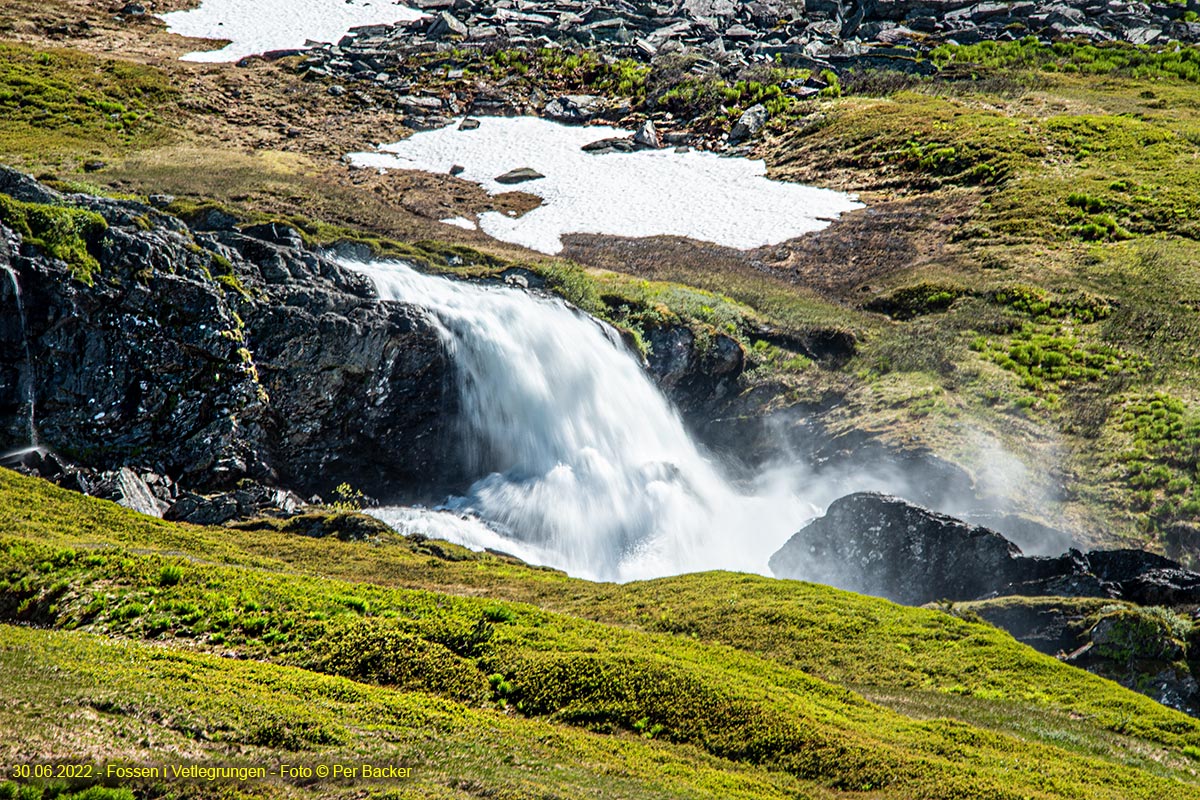 Fossen i Vetlegrungen