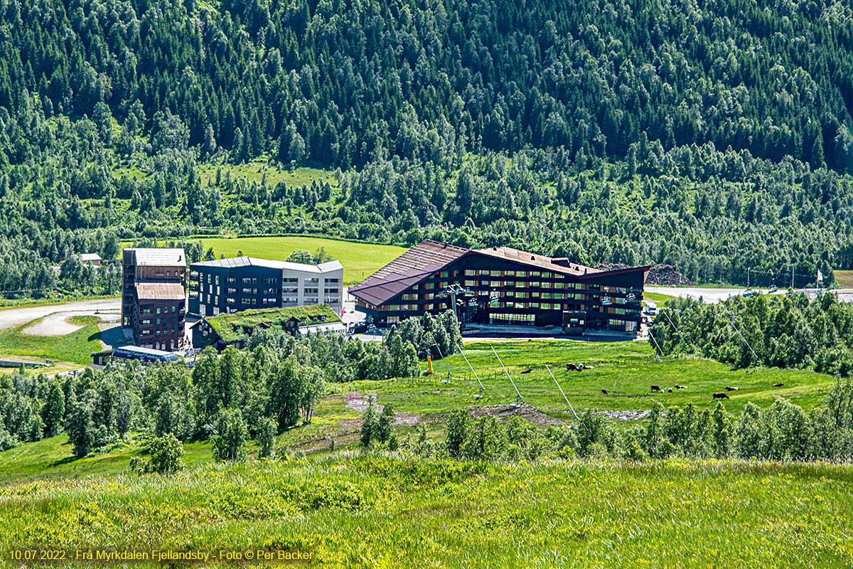 Frå Myrkdalen Fjellandsby