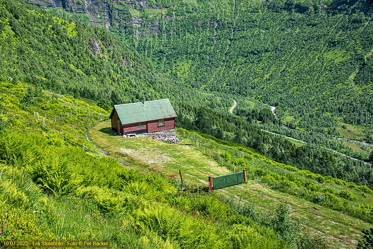 Frå Storebotn