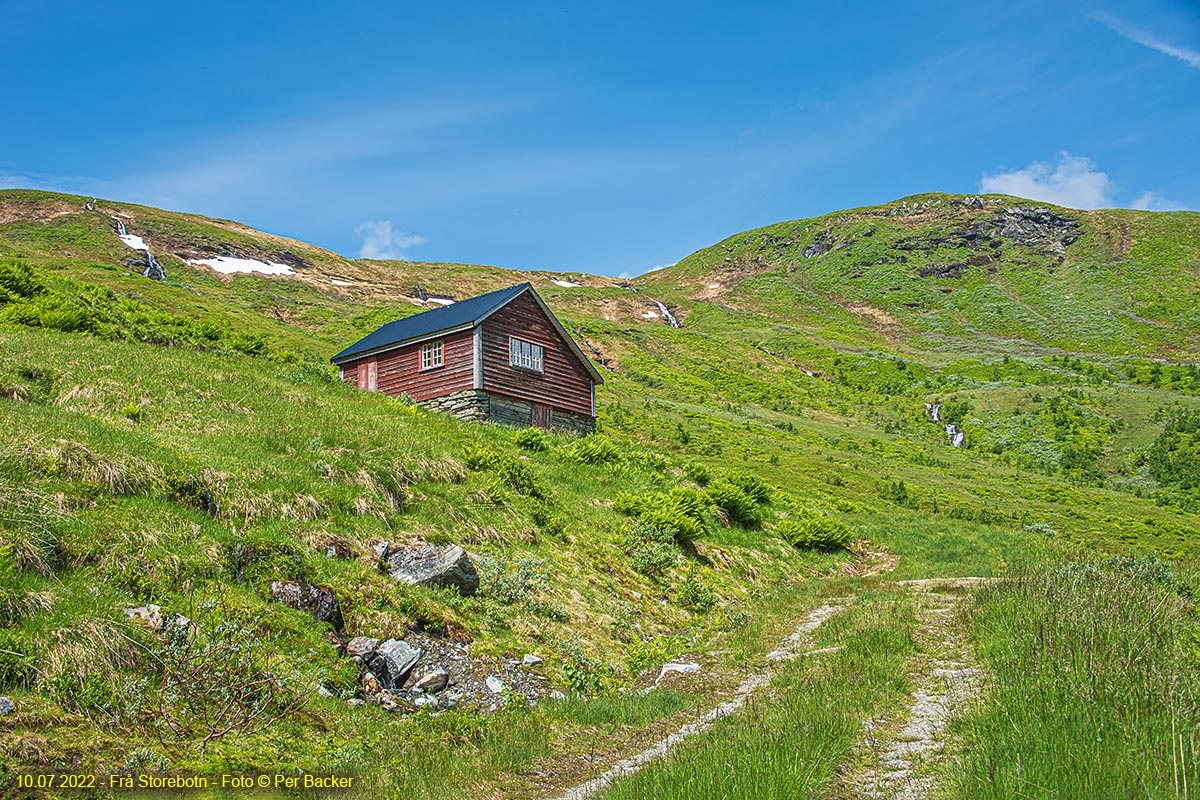 Frå Storebotn