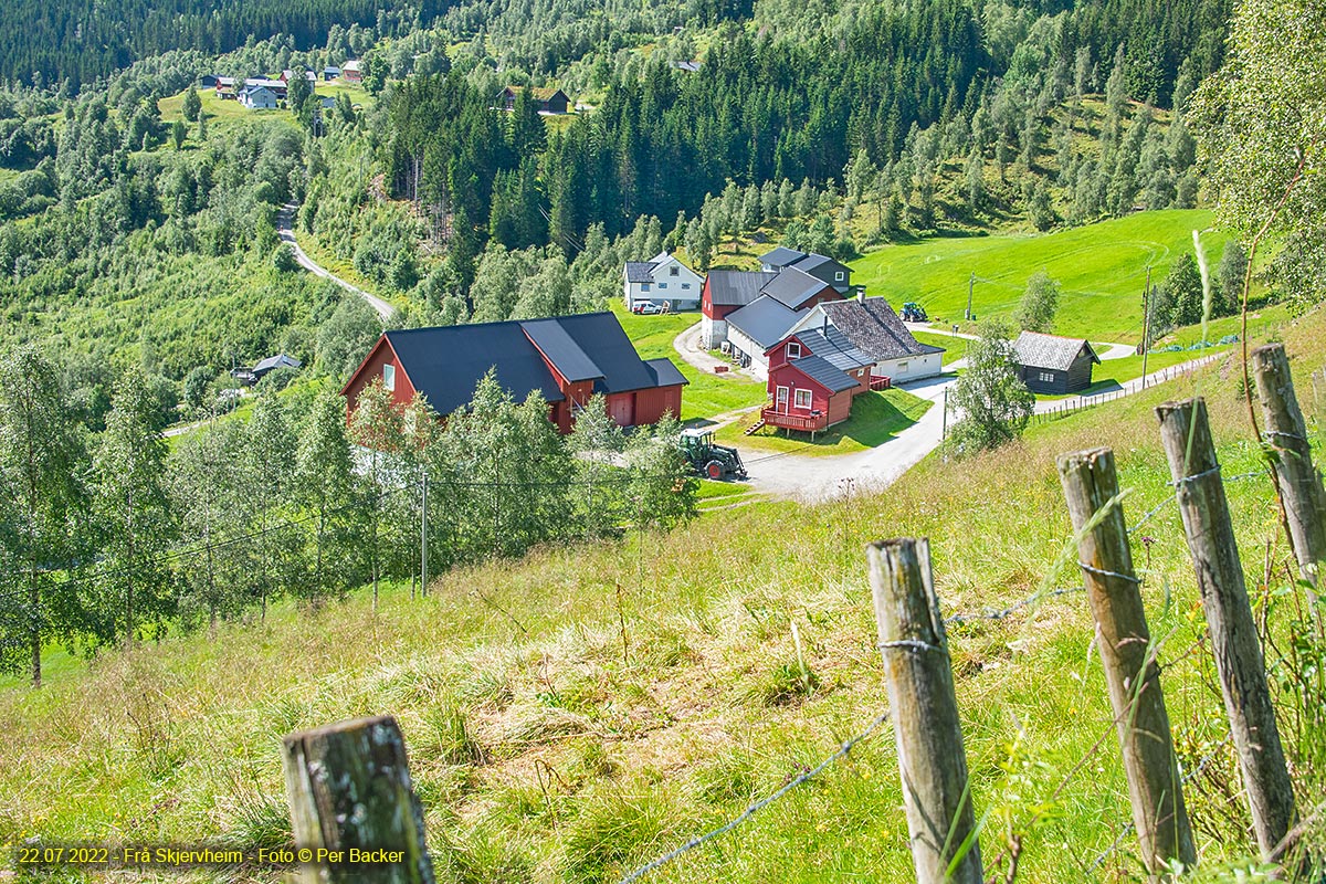 Frå Skjervheim