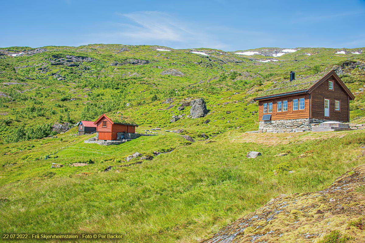 Frå Skjervheimstølen