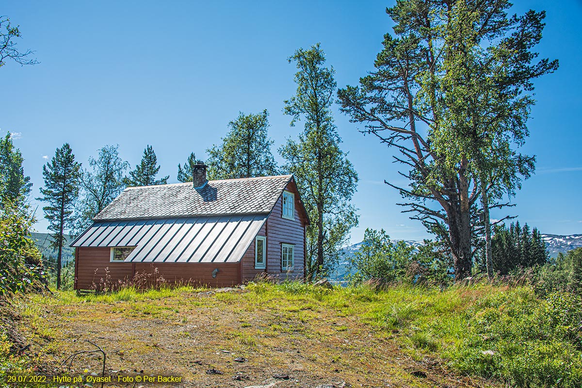 Hytte på Øyaset