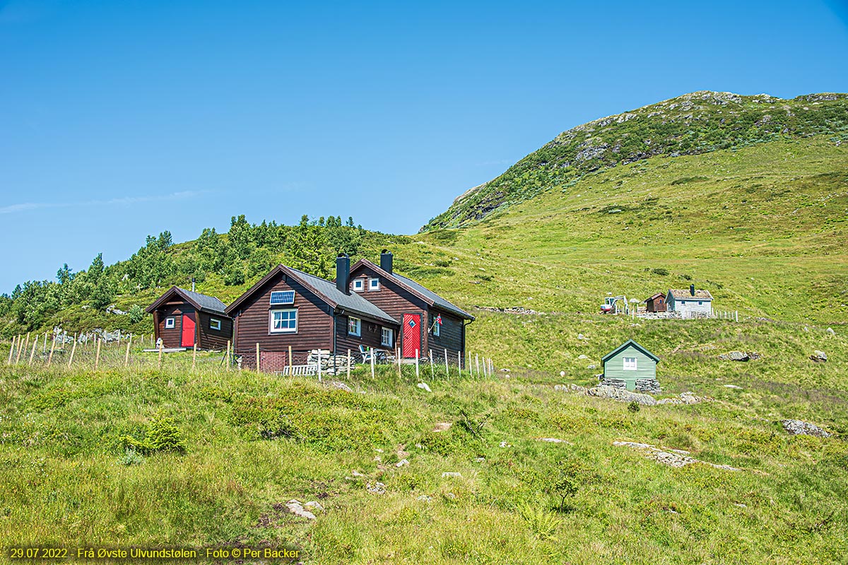 Frå Øvste Ulvundstølen