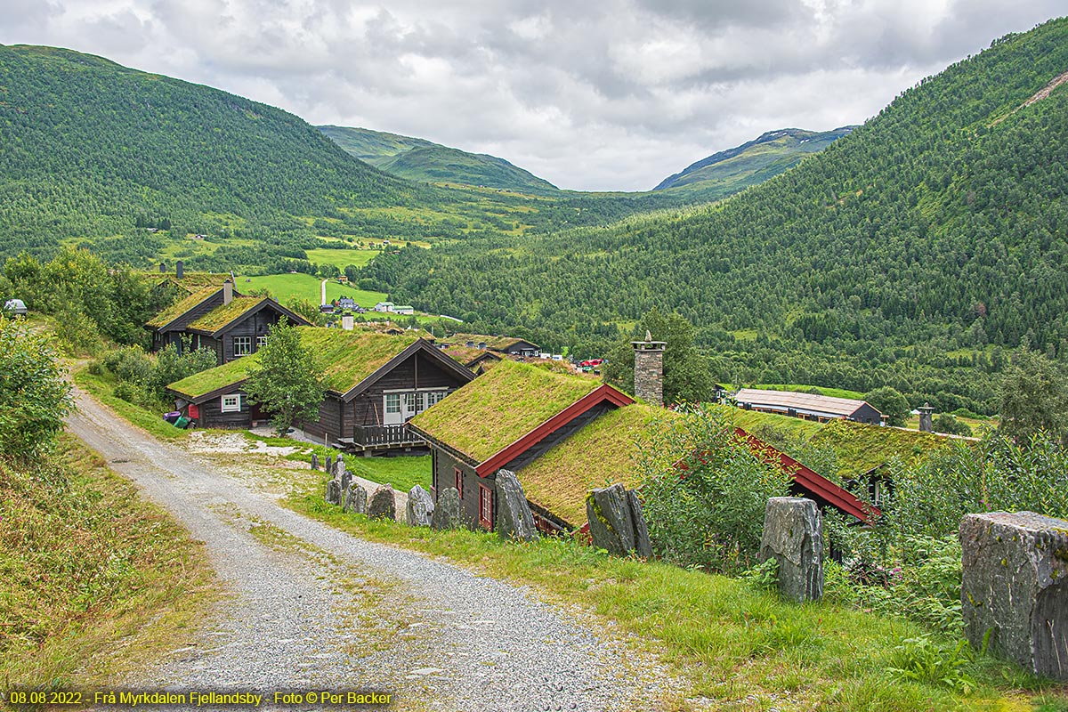 Frå Myrkdalen Fjellandsby