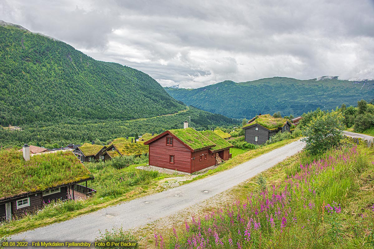 Frå Myrkdalen Fjellandsby