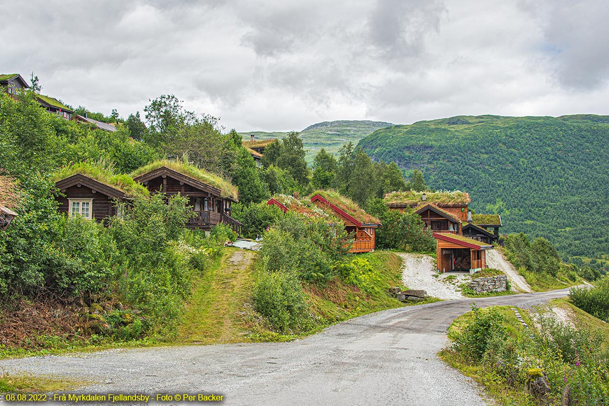 Frå Myrkdalen Fjellandsby