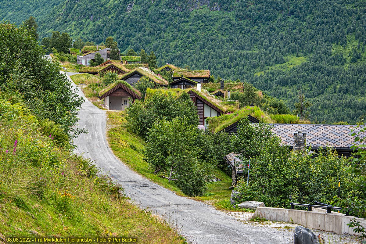 Frå Myrkdalen Fjellandsby