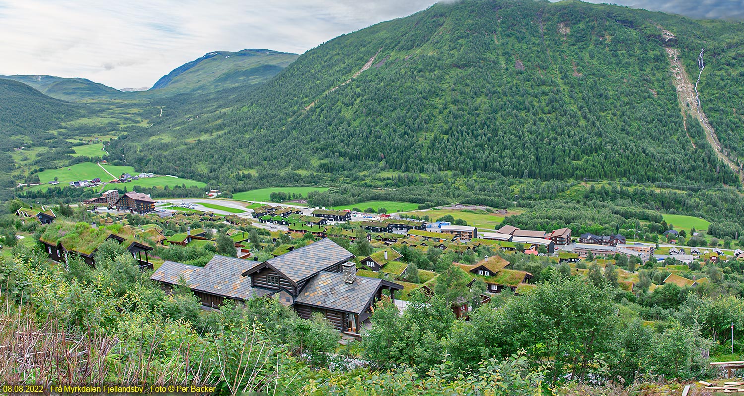 Frå Myrkdalen Fjellandsby