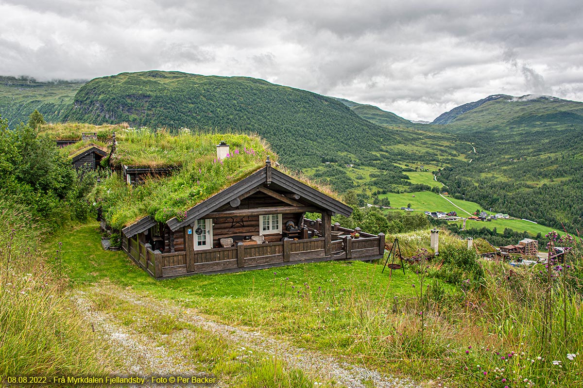 Frå Myrkdalen Fjellandsby