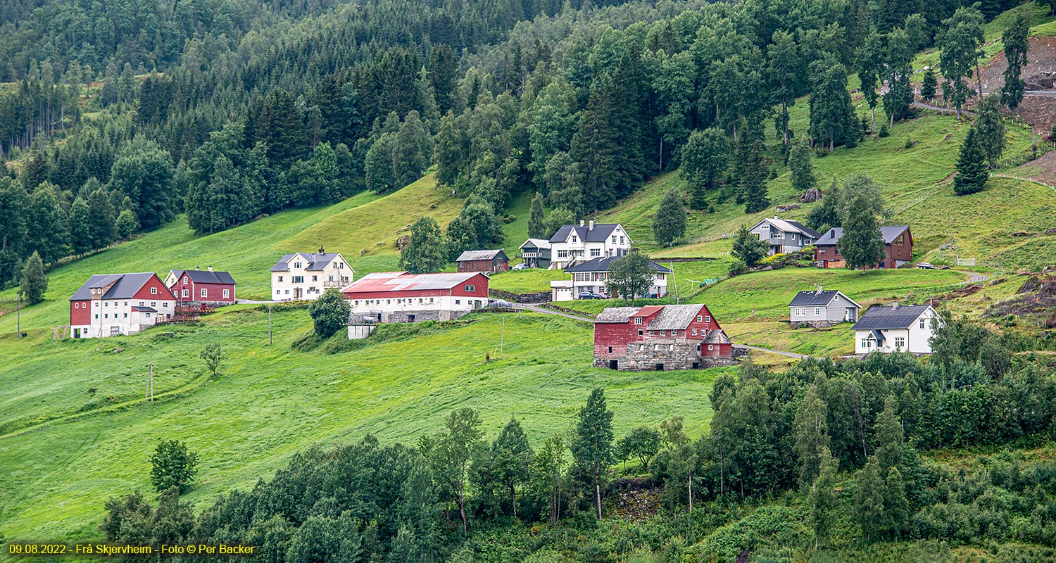 Frå Skjervheim	