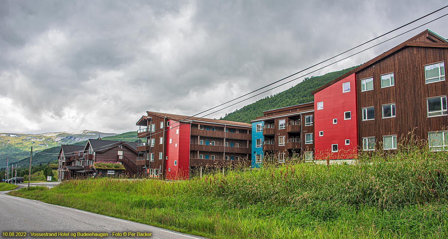 Vossestrand Hotel og Budeiehaugen