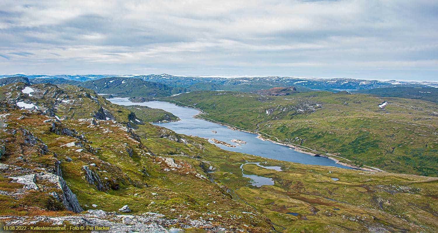 Kvilesteinsvatnet