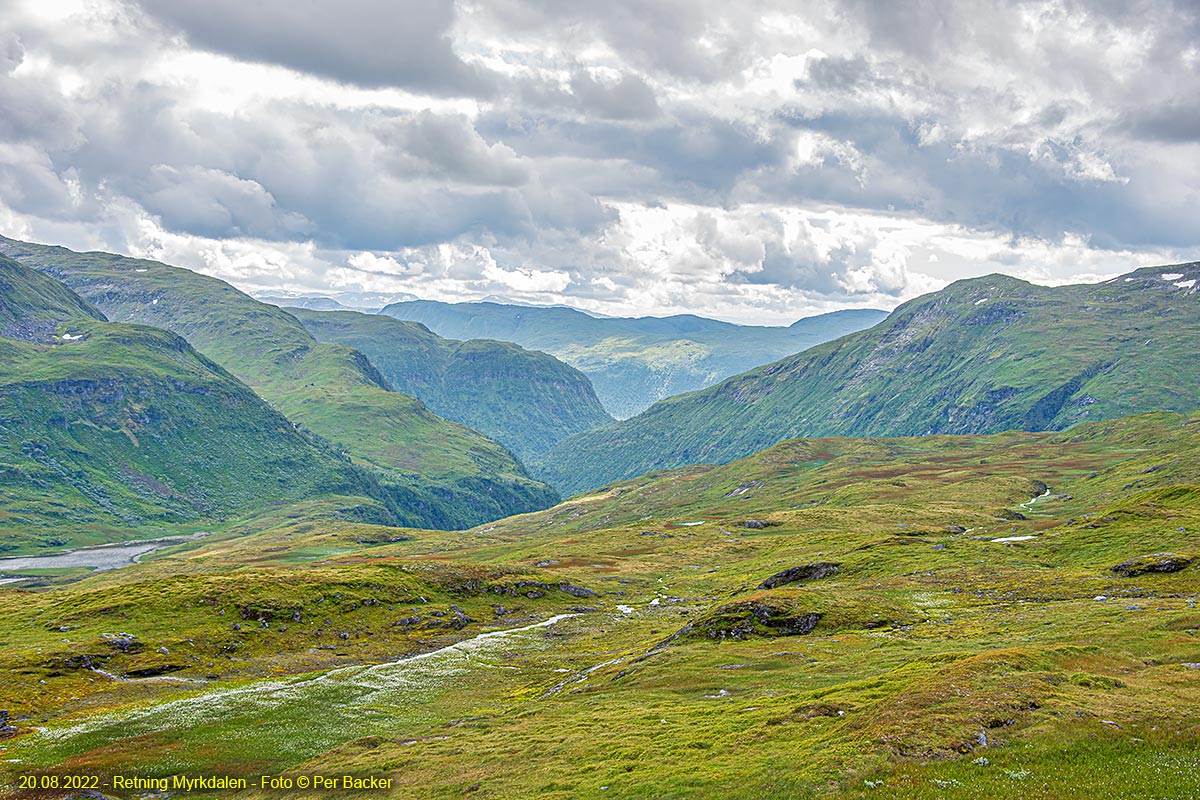 Retning Myrkdalen