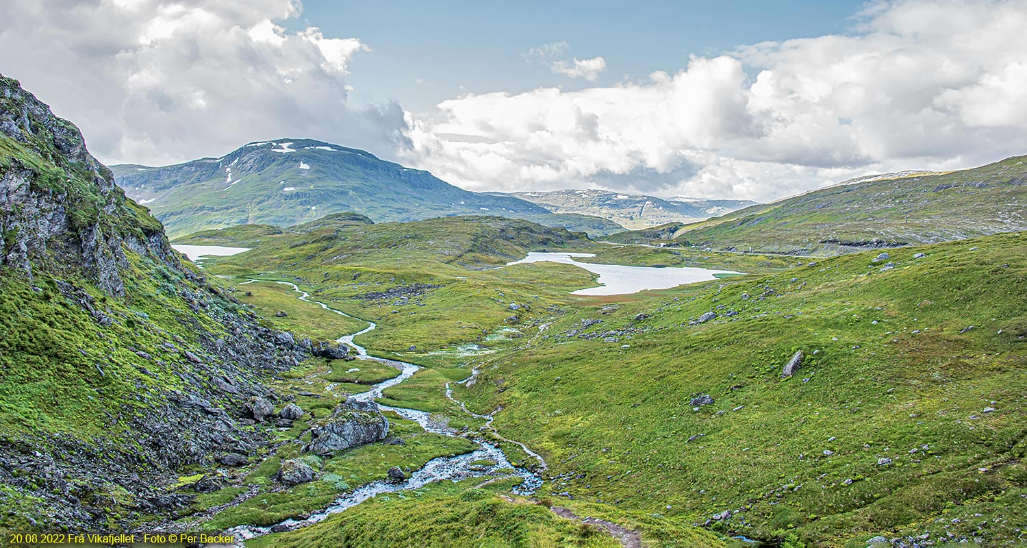 Frå Vikafjellet