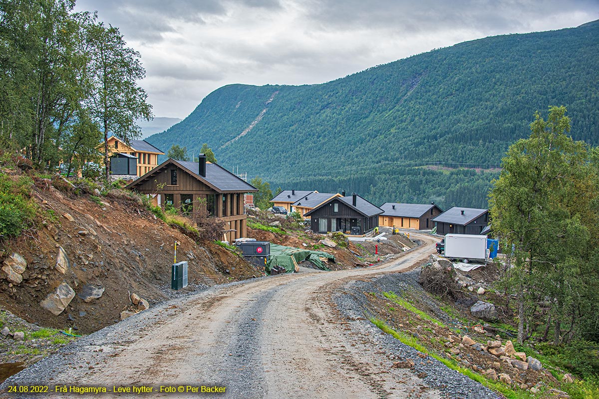 Frå Hagamyra - Leve hytter