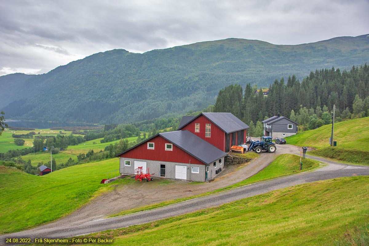 Frå Skjervheim