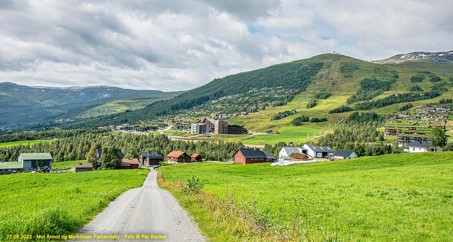 Årmot og Myrkdalen Fjellandsby