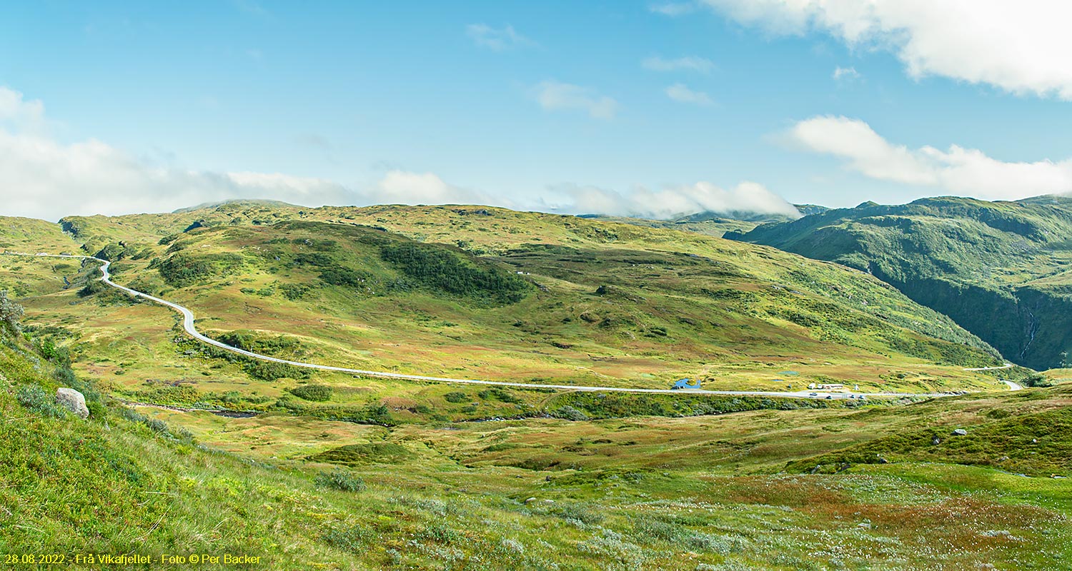 Frå Vikafjellet