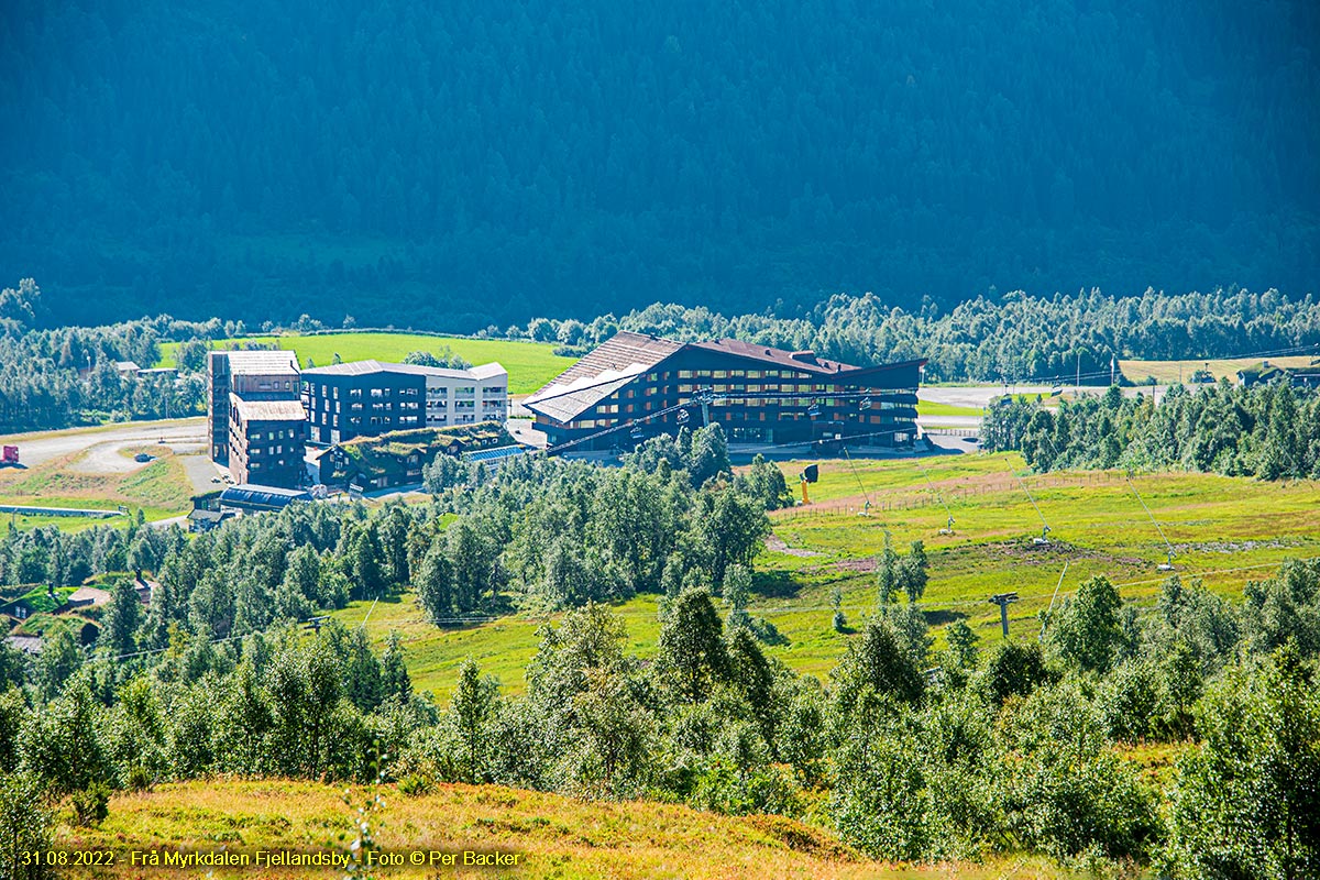 Frå Myrkdalen Fjellandsby