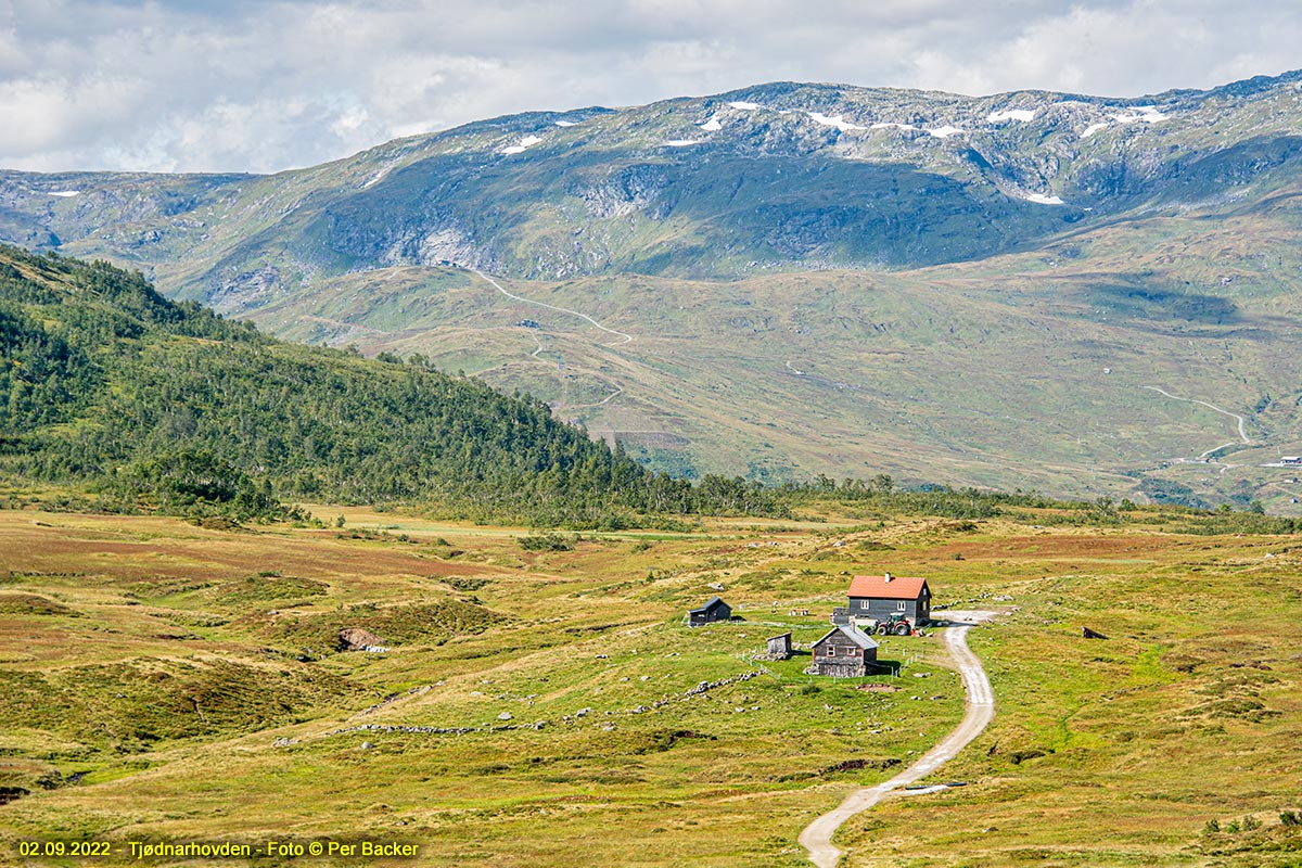 Tjødnarhovden